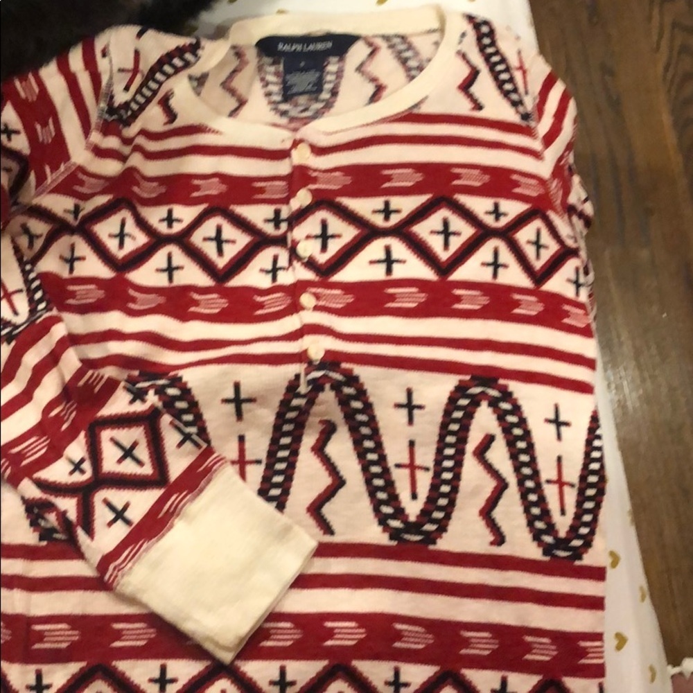Ralph Lauren size Small western flair shirt